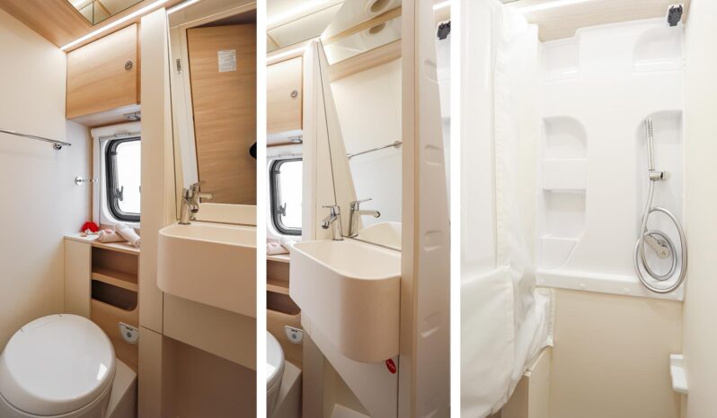 Eura Mobil VAN 595 HB full